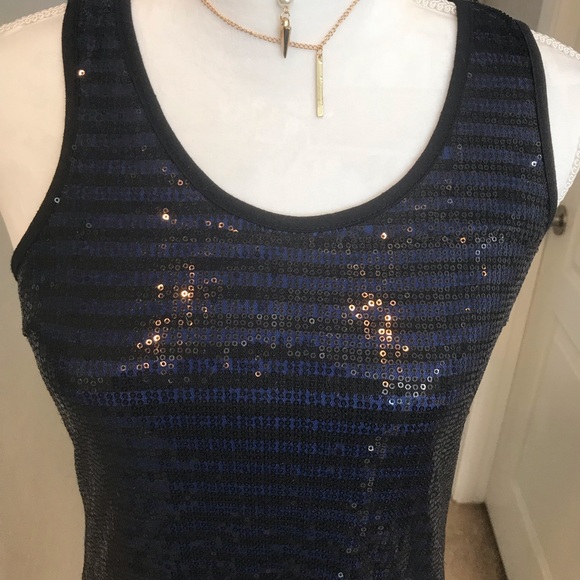 Sequin Tank Dress Size small - Picture 2 of 4